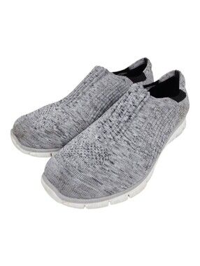 Sketchers memort Foam Knit Athletic Sneakers - Gray